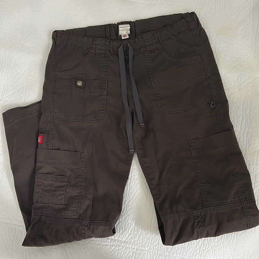Dickies Vintage Y2K Women Cargo Pants Brown